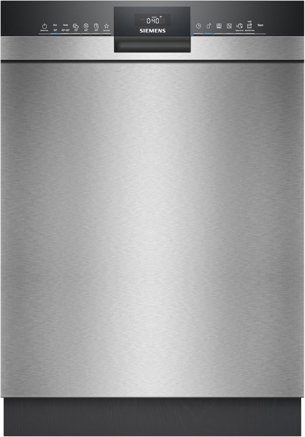 Siemens SN43ES06VE, iQ300 Smarter Geschirrspüler, 60 cm, App-Steuerung, iQ300 Smarter Geschirrspüler, Besteckschublade, 3-fach rackMatic