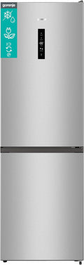 Gorenje NRK619CAXL4 Kühl-Gefrierkombination, 304 l, 186 cm, NoFrost Plus, Convert FreshZone, MultiFlow 360, 36 dB, Klasse C