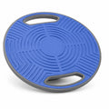 Balance Board Blau mit rutschfester Oberfläche und Griffen