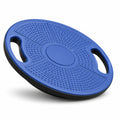 Balance Board Blau mit Griffen, Rutschfest