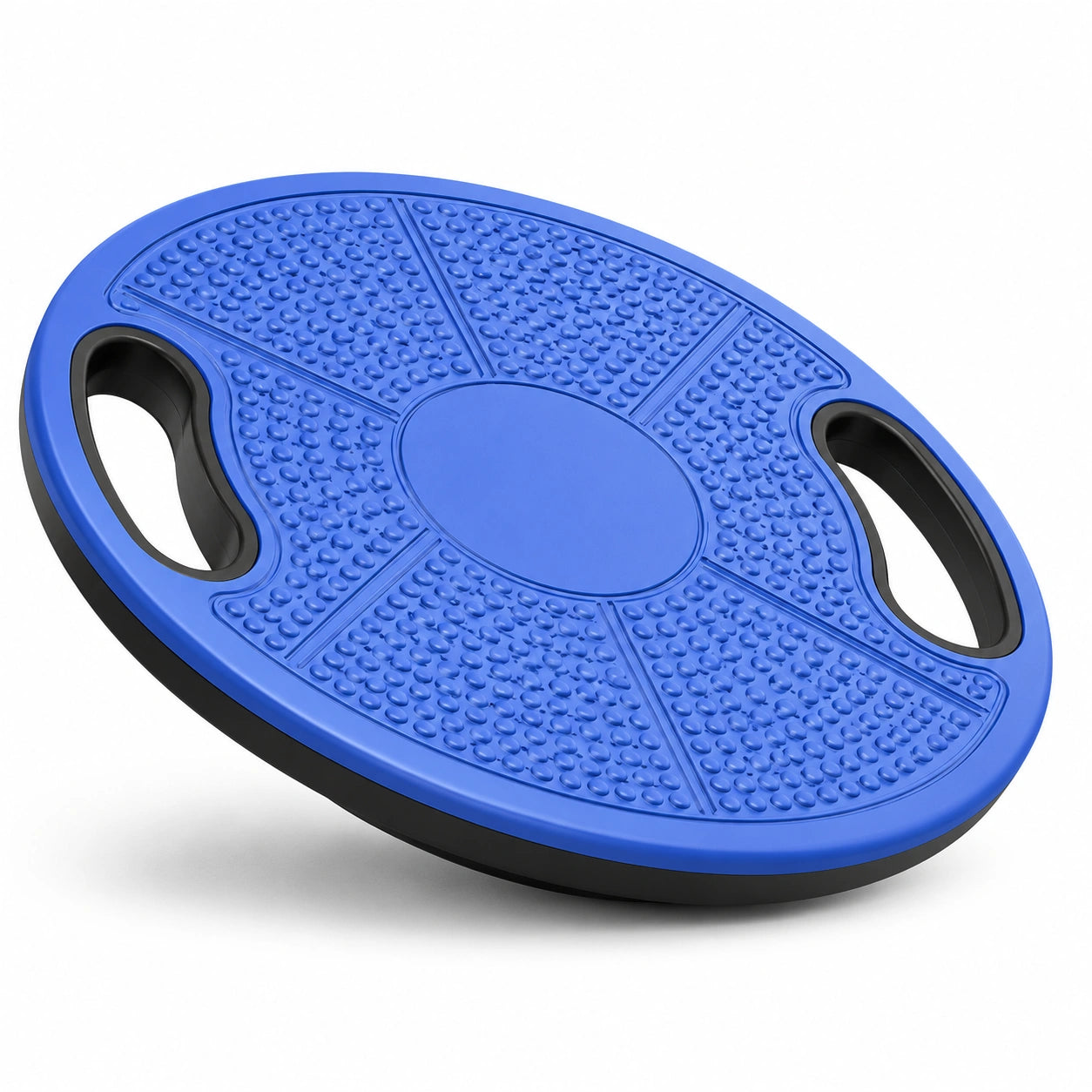 Balanceboard mit Griffen, Blau, 40 cm