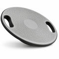 Balance Board Grau mit Anti-Rutsch-Oberfläche 40 cm