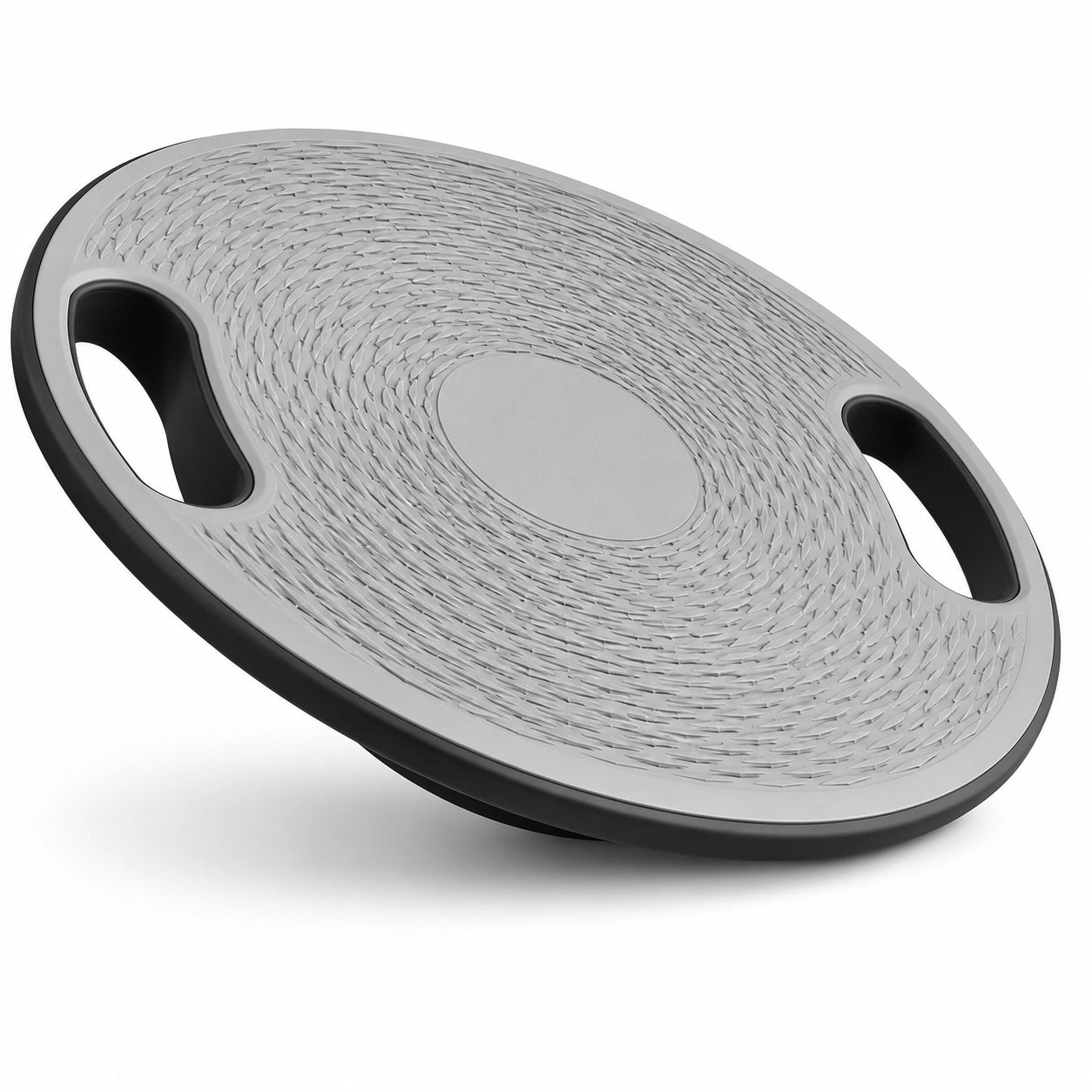 Balance Board Grau mit Anti-Rutsch-Oberfläche 40 cm