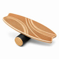 Balance Board mit Korkoberfläche für Gleichgewichtstraining 75x30 cm