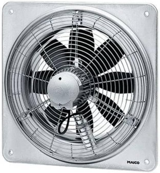 Maico Axial-Wand Ventilator, 40 W, 800 cbm/h ESQ25/4E, 1895121, Verpackungsabmessungen: 41