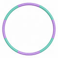 Hula-Hoop Fitnessreifen Lila/Grün, 95 cm