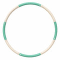 Hula-Hoop Fitnessreifen 95 cm Grün/Beige