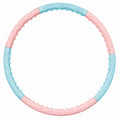 Massage Hula-Hoop Reifen Rosa/Hellblau