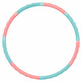 Hula Hoop Fitnessreifen Rosa und Blau 95 cm
