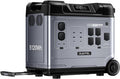 OUKITEL P5000 Pro Tragbare Powerstation 4000 W Kaffeemaschine, 400 W, APP, 5120Wh Solar Generator mit LiFePO4-Batterie, 15 Anschlüsse