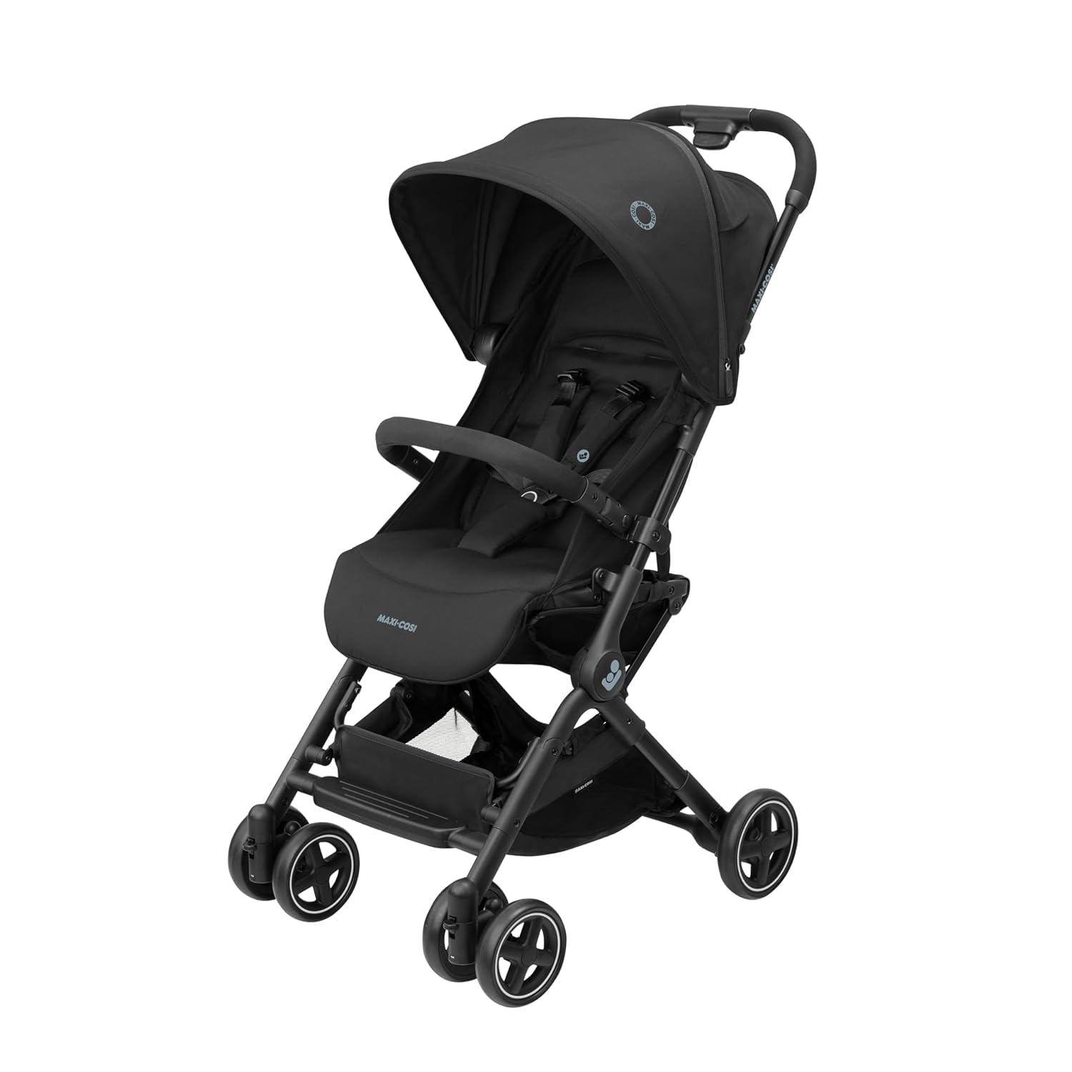 Maxi-Cosi Lara2 Baby Kinderwagen Tisch, 0-22 kg, 0-4 Jahre, 3 Liegepositionen, klein zusammenklappbar