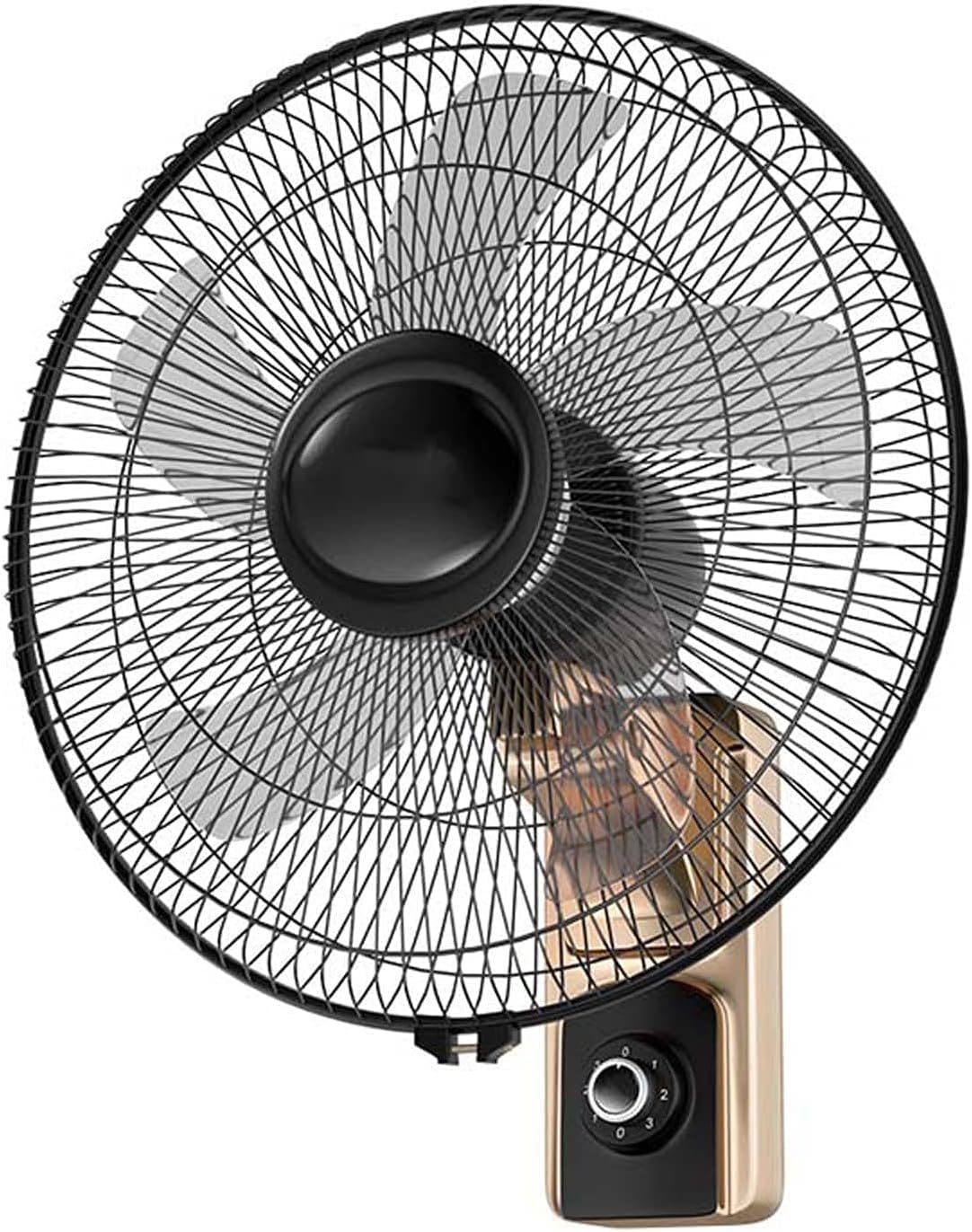 Wandventilator, Fernbedienung, Wand-Oszillationsventilator, Metall-Wandventilator Zur Kühlung