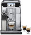 De'Longhi PrimaDonna Elite Experience ECAM 656.85.MS Kaffeevollautomat, LatteCrema, 4,3-Zoll-TFT, App, Trinkschokolade, Edelstahlfront