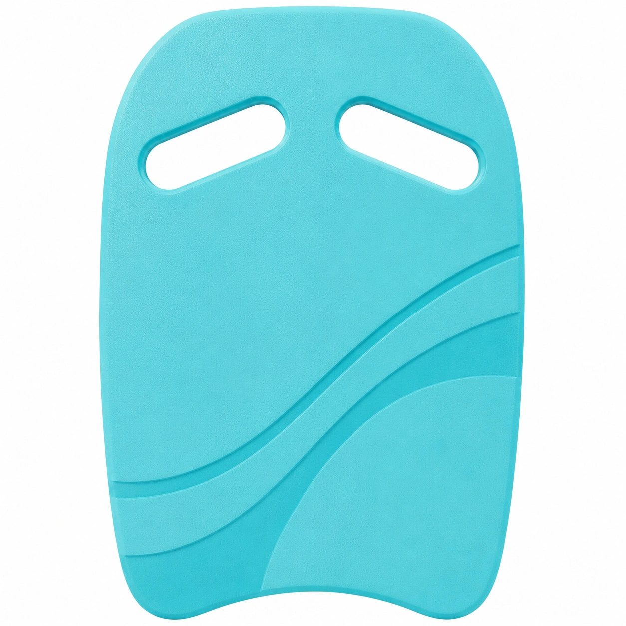 Ergonomisches Schwimmbrett Türkis 45x30 cm