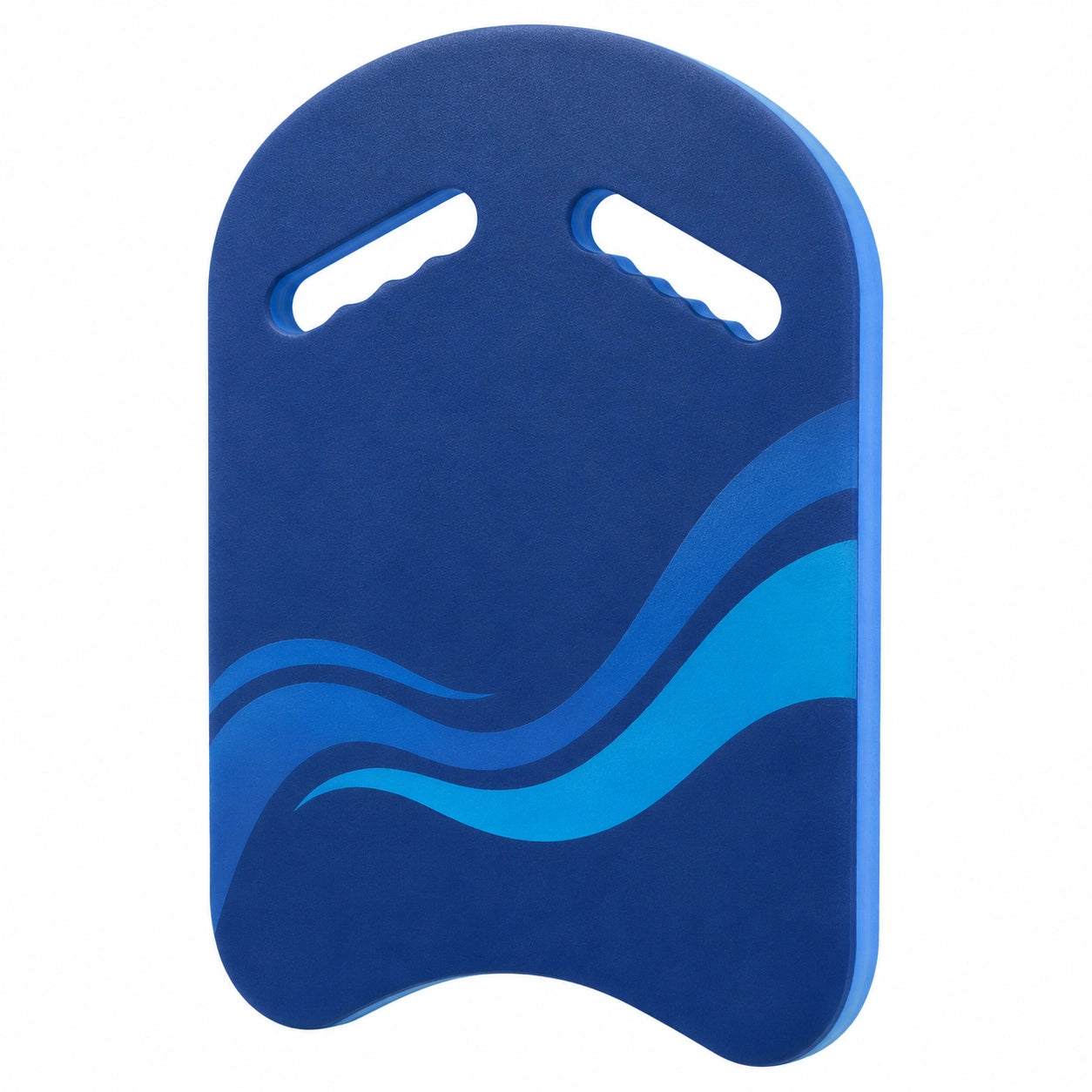 Ergonomisches Schwimmbrett Blau mit Rutschfestem Griff