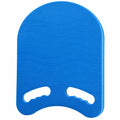 Blaues Schwimmbrett mit ergonomischen Griffen 45x30 cm