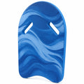 Blaues Schwimmbrett mit Griffen für Training, 42x30 cm