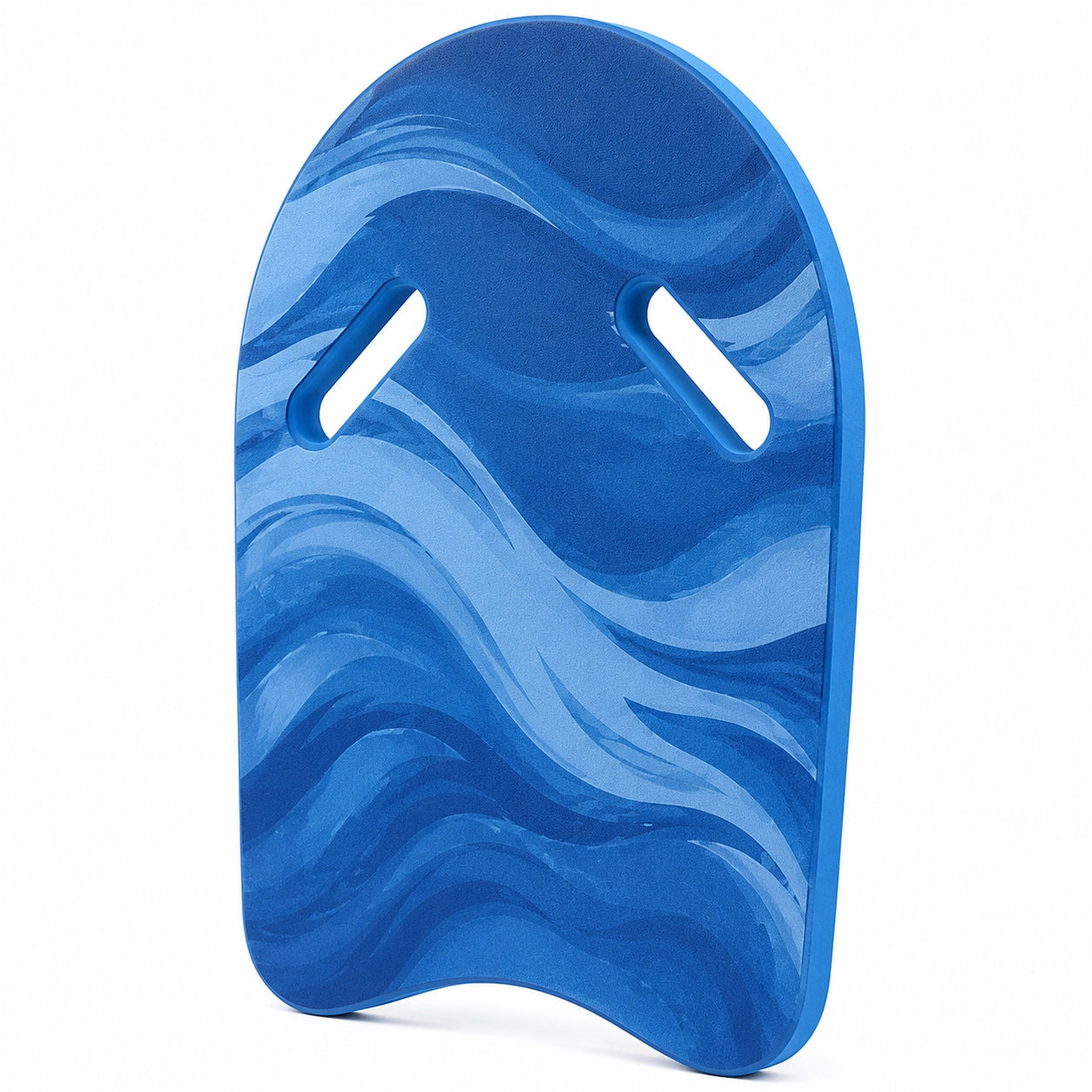 Blaues Schwimmbrett mit Griffen für Training, 42x30 cm