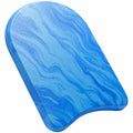 Schwimmhilfe Kickboard Blau Marmor