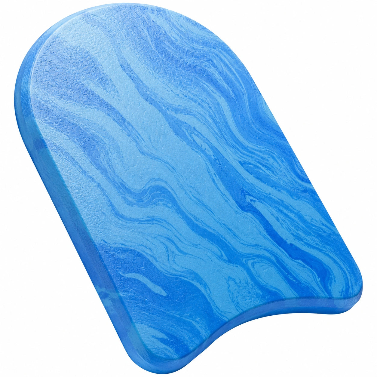 Schwimmhilfe Kickboard Blau Marmor