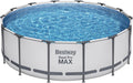 BESTWAY 5612X Abnehmbarer Pool, Kartusche 3.028 L/H Abdeckung und Leiter, 56088