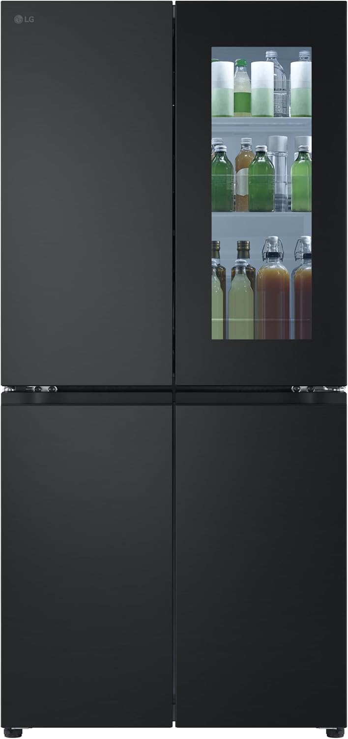 LG GMV860EPDE SLIM Multi-Door Kühlschrank, nur 83,5 cm breit und für moderne Küchen, Maße (BxHxT): 83,5 × 178,7 × 73 cm, NoFrost, App-Steuerung