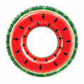 Aufblasbarer Schwimmring Wassermelone 90cm für Erwachsene