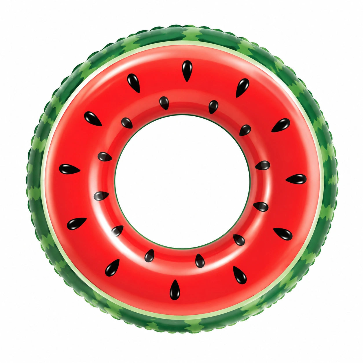 Aufblasbarer Schwimmring Wassermelone 90cm für Erwachsene