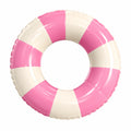 Aufblasbarer Schwimmreifen Rosa/Weiß