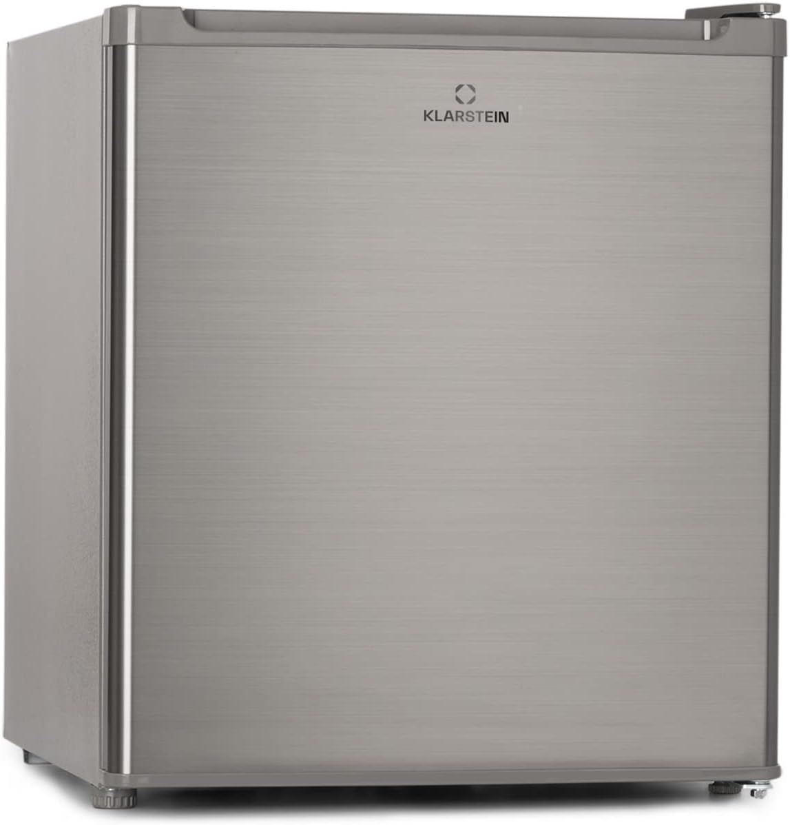 Klarstein Mini Gefrierschrank, 33L Kleiner Tiefkühlschrank mit Eiswürfelform & Eisschaber