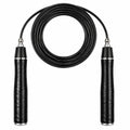 Einstellbares Fitness-Springseil Schwarz 300cm