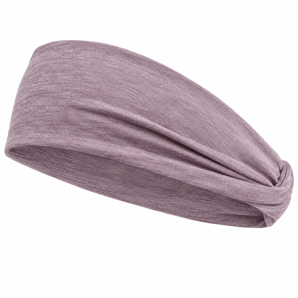 Sportliches Elastisches Stirnband Flieder