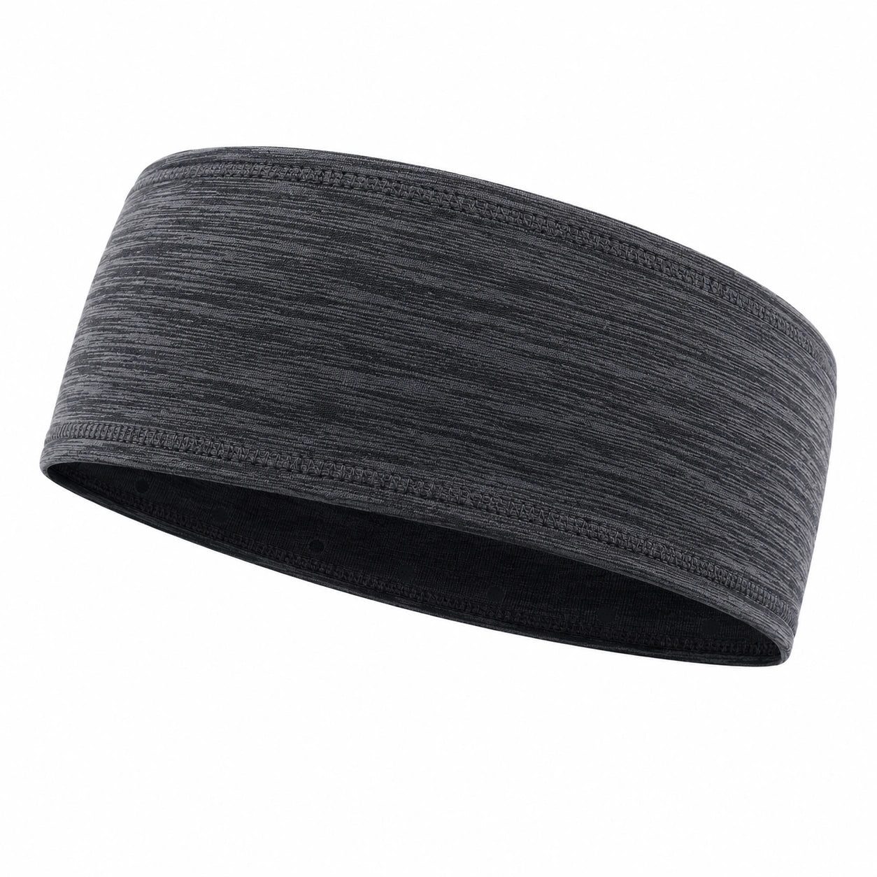 Graues Sport-Stirnband Schweißabsorbierend