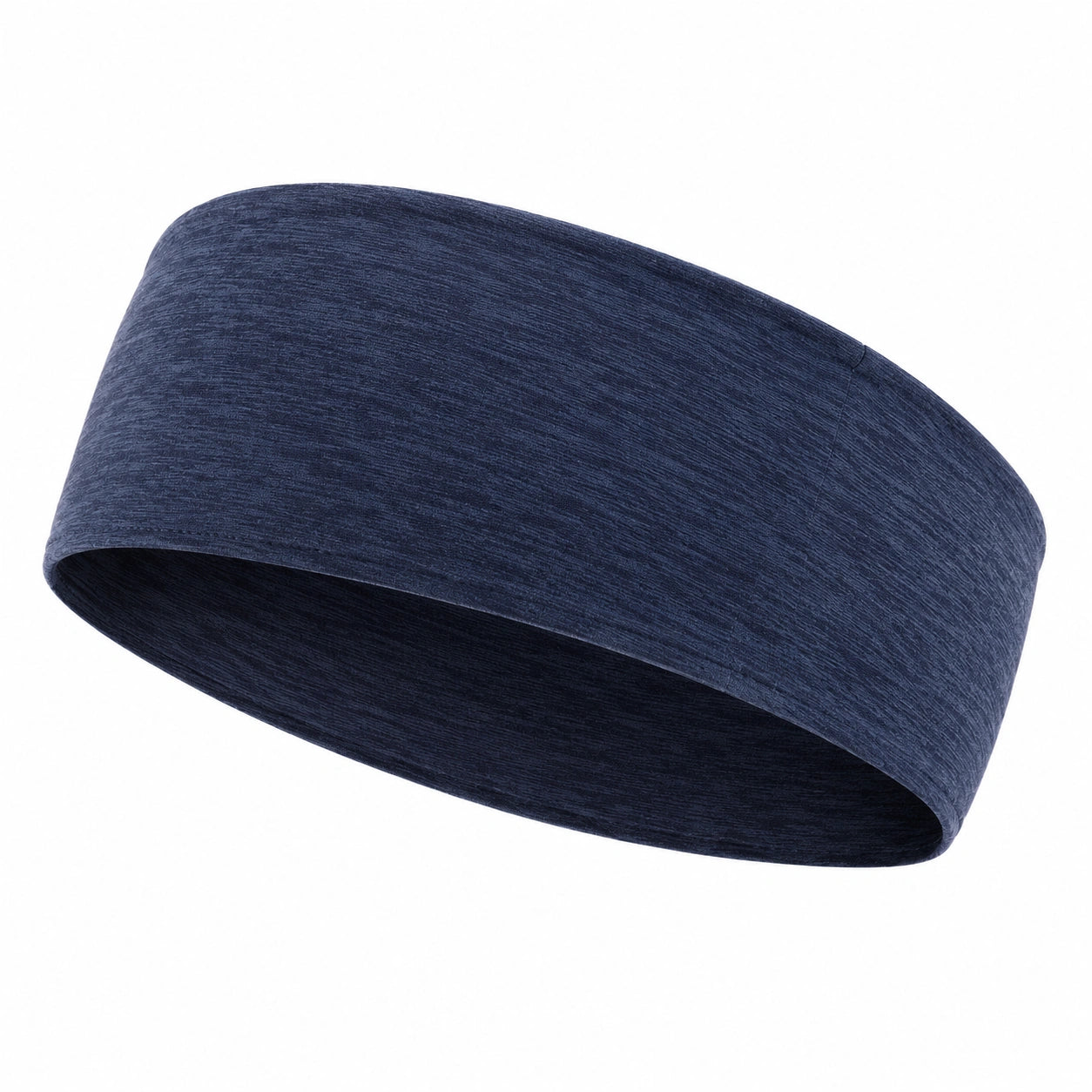 Elastisches Sport-Stirnband Blau Atmungsaktiv