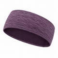 Elastisches Sport-Stirnband rutschfest Lila
