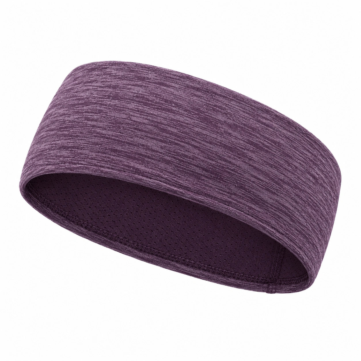 Elastisches Sport-Stirnband rutschfest Lila