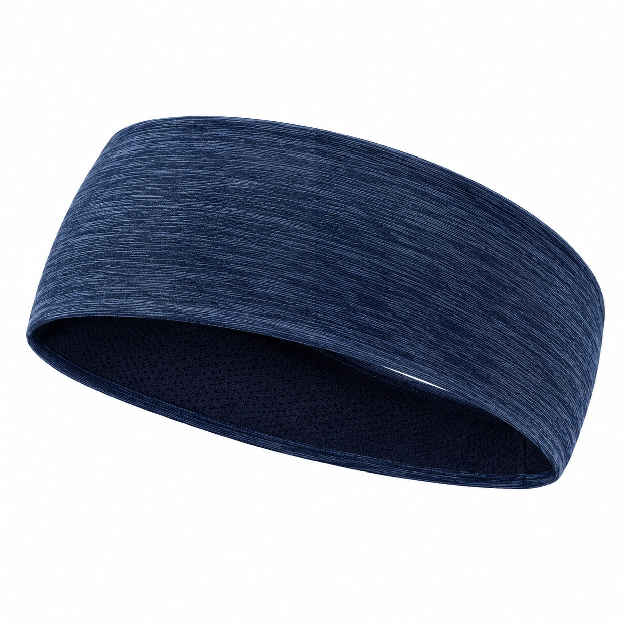 Blaues Sportstirnband, Atmungsaktiv, Einheitsgröße