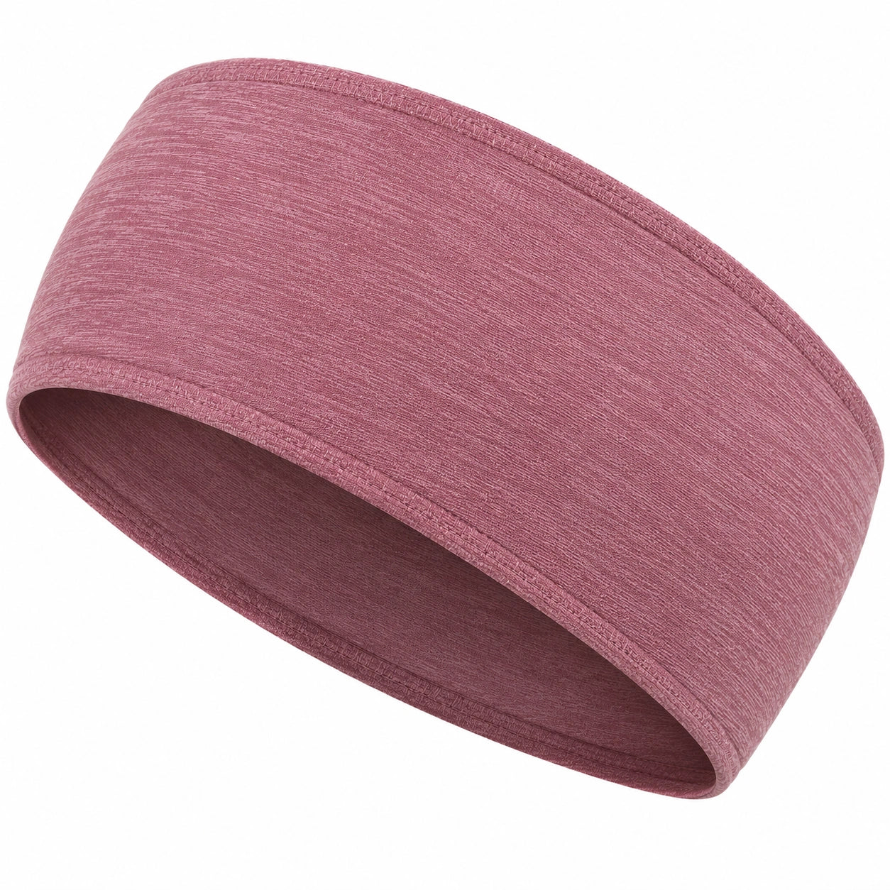 Elastisches Sport-Stirnband Dunkelrosa Schweißabsorbierend