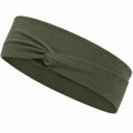 Elastisches Stirnband Damen Grün