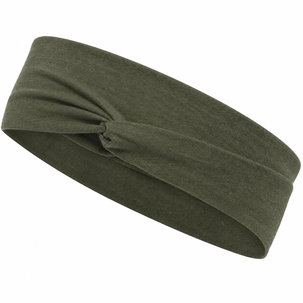 Elastisches Stirnband Damen Grün
