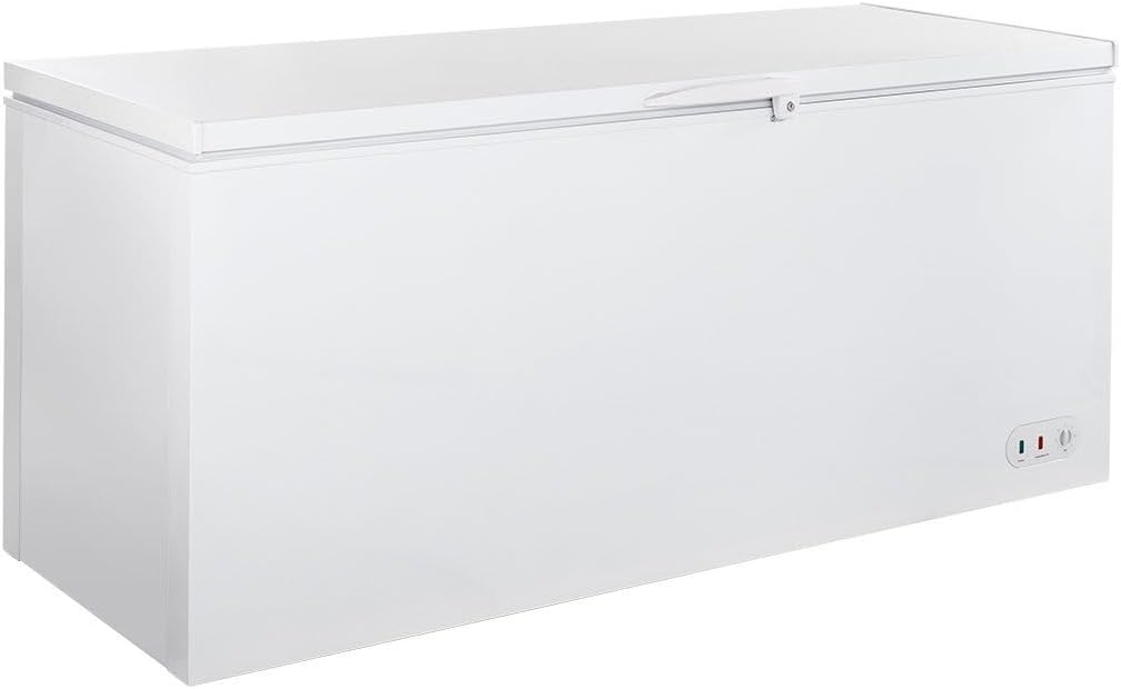 GastroHero Gefriertruhe, 550 Liter, Stauraum