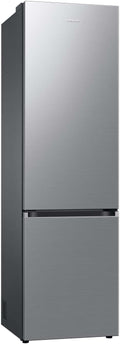 Samsung RL38T607BS9/EF Kühl-Gefrierkombination, 203 cm, 387 l, NoFrost, Inverter, Stauraum, Edelstahl Look, Kühlschrank mit Gefrierfach