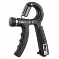 Einstellbarer Handtrainer mit Zähler 5-60 kg, Schwarz