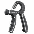 Verstellbarer Handtrainer für Griffkrafttraining 5-60 kg Schwarz