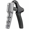 Einstellbarer Handtrainer 10-60 kg Silber/Schwarz