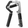 Einstellbarer Handtrainer mit Digital Zähler Schwarz