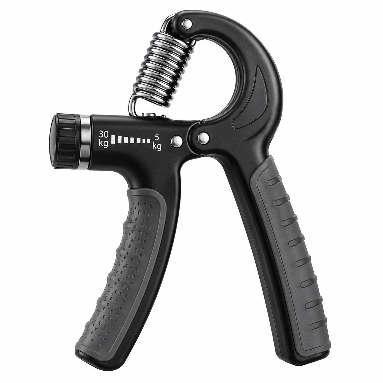 Verstellbarer Handtrainer Schwarz 5-30 kg