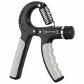 Verstellbarer Handtrainer Schwarz/Grau 20-90 LB