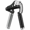 Verstellbarer Handtrainer 25-80 kg Schwarz/Silber