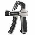 Einstellbarer Handtrainer 10-60 kg Grau